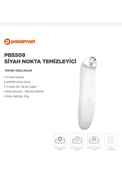 Siyah Nokta Temizleyici