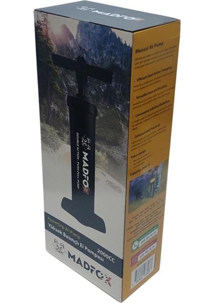 El Pompası - Madfox Powergrip Air Pump - 547327 fırsatları