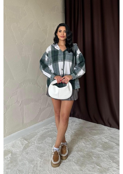 Kapüşonlu Oduncu Gömlek