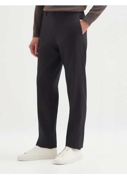 Erkek 6 Drop Pantolon-Kahve modelleri