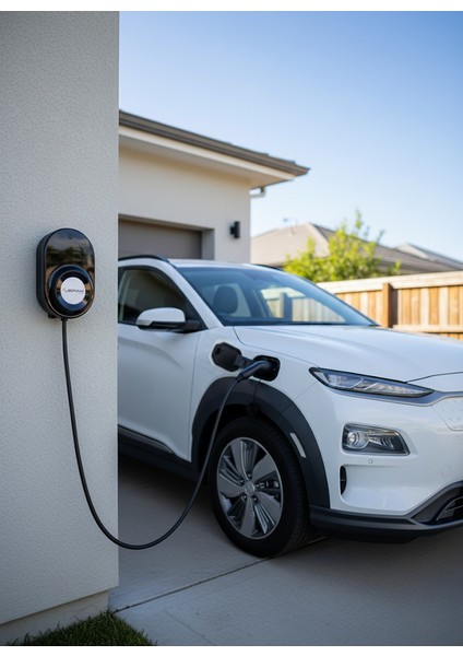 22KW Ac Tip2 Trifaze 32A/380V 5mt Kablolu Araç Şarj Ünitesi modelleri