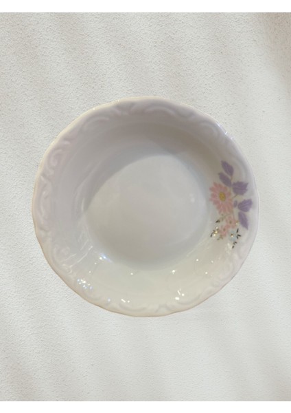 Melodi 14CM Çerezlik Çukur Tabak 6'lı