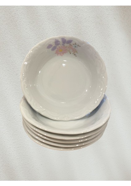 Melodi 14CM Çerezlik Çukur Tabak 6'lı fiyatları