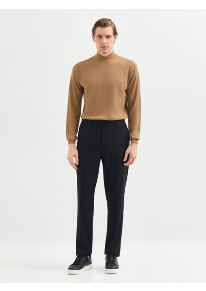 Erkek 6 Drop Pantolon-Siyah