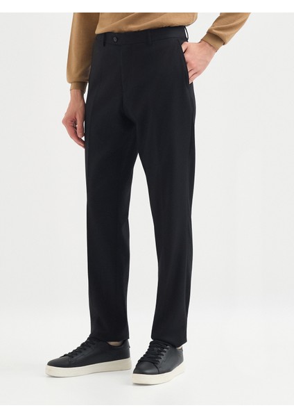 Erkek 6 Drop Pantolon-Siyah modelleri