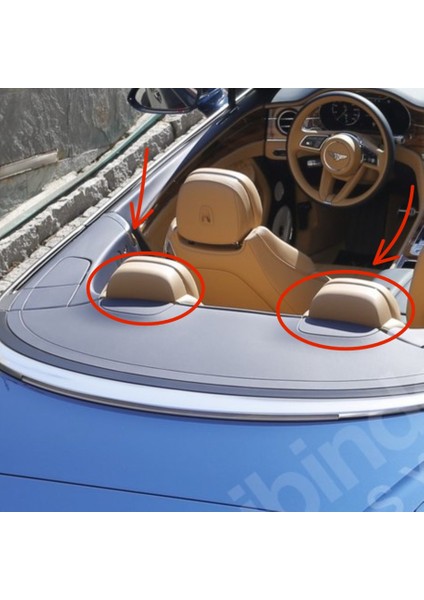 Bentley Continental Arka Koltuk Kafalığı (Adet)
