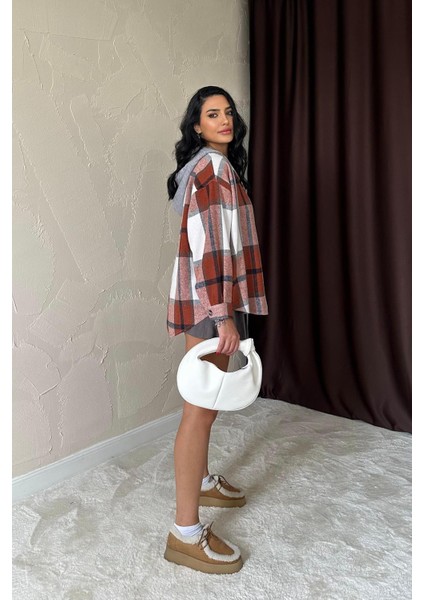 Kapüşonlu Oduncu Gömlek modelleri