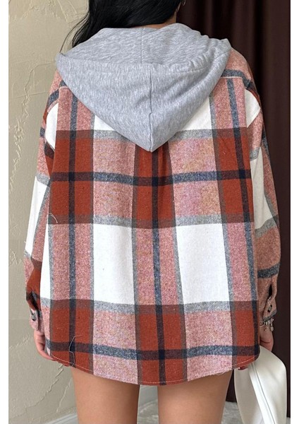 Kapüşonlu Oduncu Gömlek fırsatları