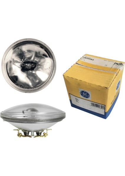 Aırcraft 4509 24650 13V 100W Ucak Helojen Ampul Inıs Ampulu Faa-Pma Onaylı PAR36 4509 24650 100W 13V 2700K G53, Düşük Voltajlı