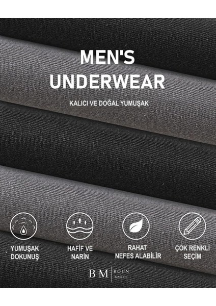 Erkek Boxer Likralı Premium 6'lı Kutu Catch indirimleri