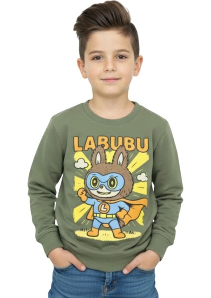 Erkek Çocuk Bluz Baskılı