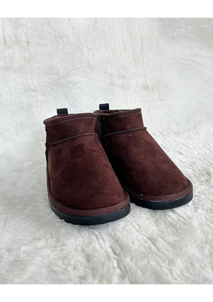 Kadın Ultra Mini Süet Bot Içi Kürklü Bot&bootie fırsatları