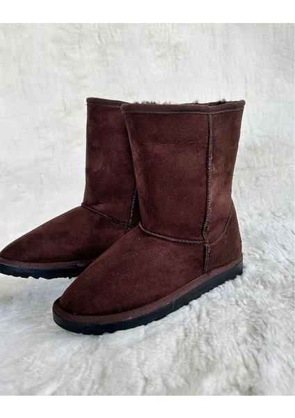Kadın/kız Orta Süet Bot Kışlık Bot & Bootie