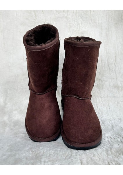 Kadın/kız Orta Süet Bot Kışlık Bot & Bootie fiyatları