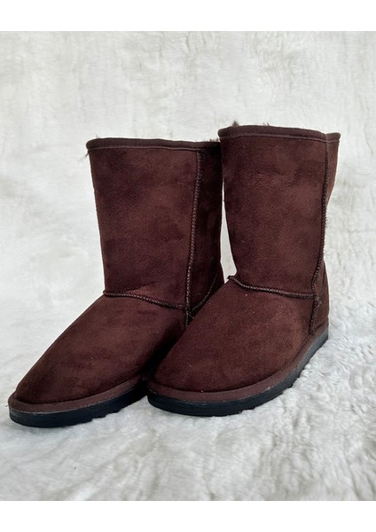 Kadın/kız Orta Süet Bot Kışlık Bot & Bootie fırsatları