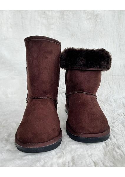 Kadın/kız Orta Süet Bot Kışlık Bot & Bootie indirimleri