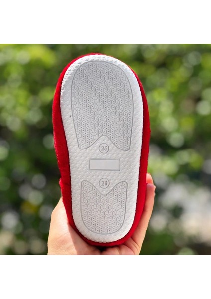 Cırtlı Sonic Çocuk Panduf Kaydırmaz Taban Hızlı Çocuk Figürlü Terletmez Üşütmez Anaokulu Kreş Ev Pandufu modelleri