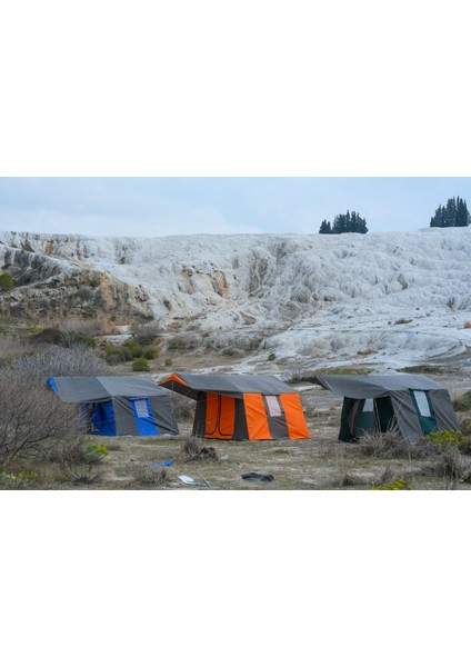 1 + 0 Yeşil Kamp Çadırı Orman Barınak Depo 4-5 Kişilik Kamp Çadır fırsatları