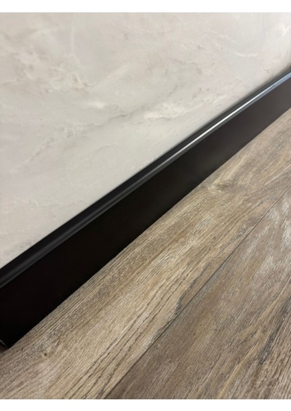 10 cm Yalı Serisi T Model Siyah Pvc Süpürgelik fiyatları