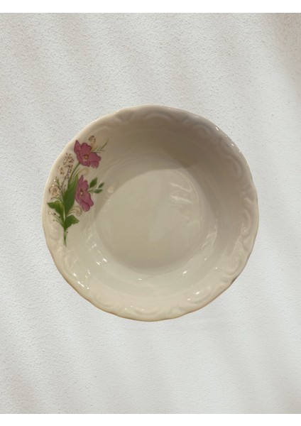 Lal 14CM Çerezlik Çukur Tabak 6'lı