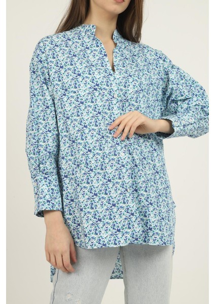 V Yakalı ve Desenli Gömlek modelleri