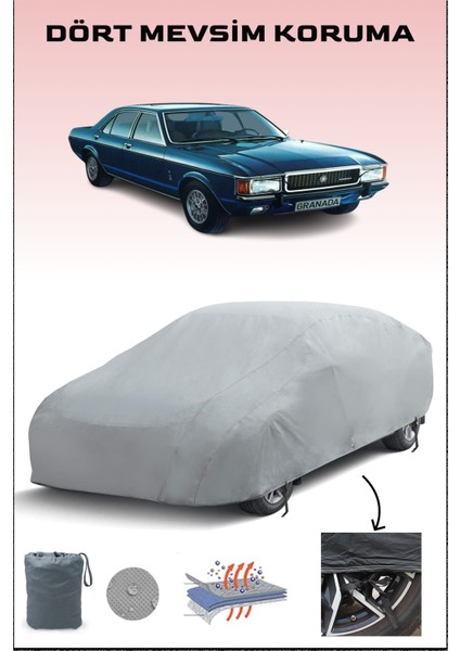 Ford Granada ile Uyumlu Oto Branda, Araba Brandası, Su ve Güneş Geçirmez Araba Çadırı