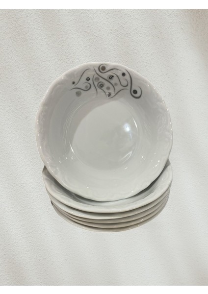 Yakamoz 14CM Çerezlik Çukur Tabak 6'lı fiyatları