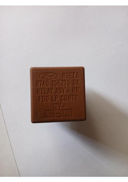 Ford Fiesta Escort Transit Uyumlu 97AG15K275BA Sis Farı Rölesi