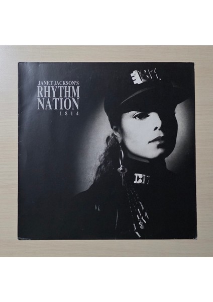 - Rhythm Nation 1814 - 1989 - Dönem Baskı Plak - Longplay - Lp