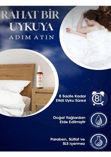 Bym Kiraz Çiçeği (Sakura) Kokulu Uyku ve Yastık Spreyi 100 ml – Aromaterapi Etkili modelleri