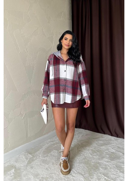 Kapüşonlu Oduncu Gömlek modelleri