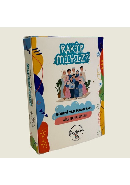 Rakip Miyiz? Eğitici Kart Oyunu – 10 Yaş ve Üzeri – Dini Bilgiler ve Değerler Eğitimi
