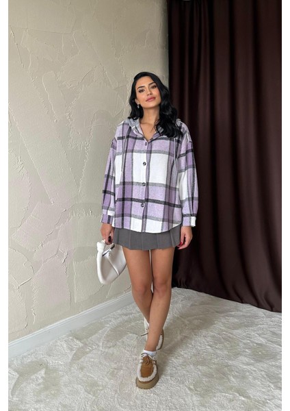 Kapüşonlu Oduncu Gömlek