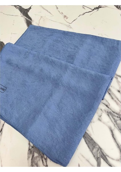 Siyane Liza Efektli Vual Şal Yeni Sezon - 8