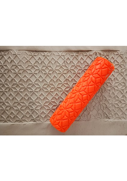 Model 007 - Polimer Kil Doku Oklavası / Seramik Çamuru Desen Rulosu