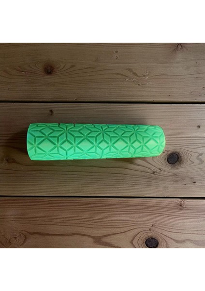 Model 007 - Polimer Kil Doku Oklavası / Seramik Çamuru Desen Rulosu