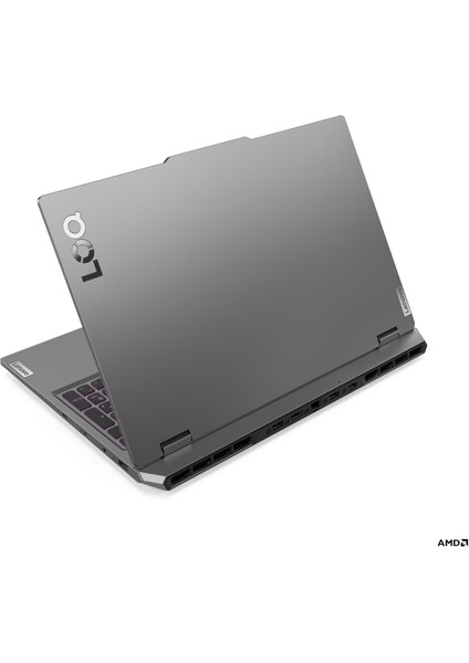 Loq Amd Ryzen 7 7435HS RTX4060 64GB Ram 512GB SSD 15.6" Fhd IPS W11 Taşınabilir Bilgisayar