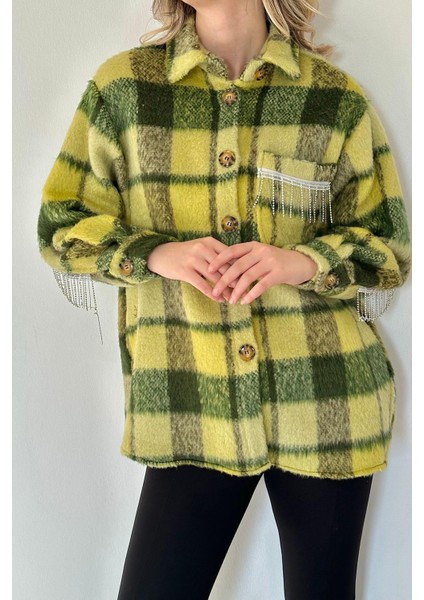 Buklet Cepli Zincir Taşlı Gömlek modelleri