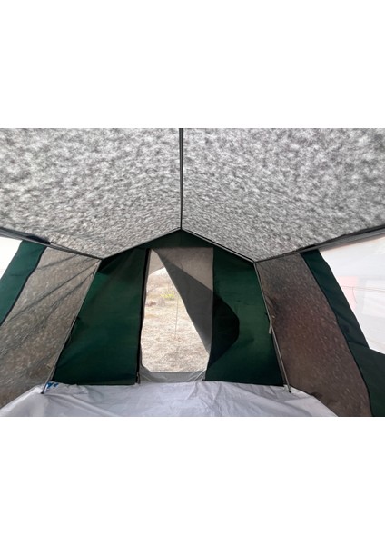 1 + 0 Yeşil Kamp Çadırı Orman Barınak Depo 4-5 Kişilik Kamp Çadır fırsatları