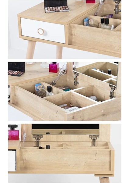 Makyaj Masası Makyaj Tuvalet Masası Aynalı Makyaj Masası fiyatları