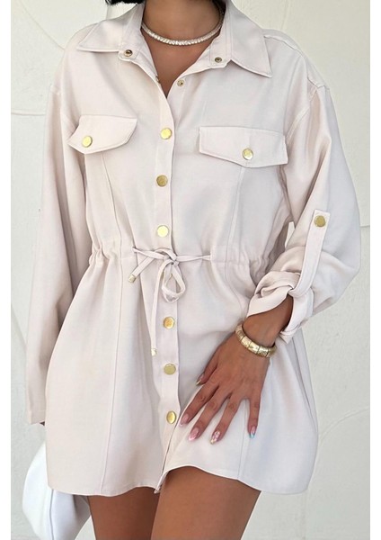 Çıtçıtlı Tünelli Gömlek fiyatları