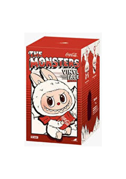 Labubu The Monsters Coca Cola Series Vinyl Face Single Blind Box modelleri