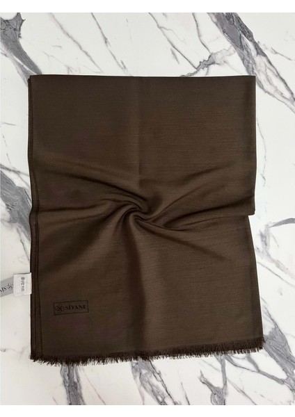 Siyane Keten Pamuk Şal - 13