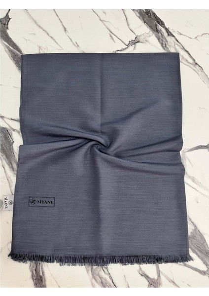 Siyane Keten Pamuk Şal - 22