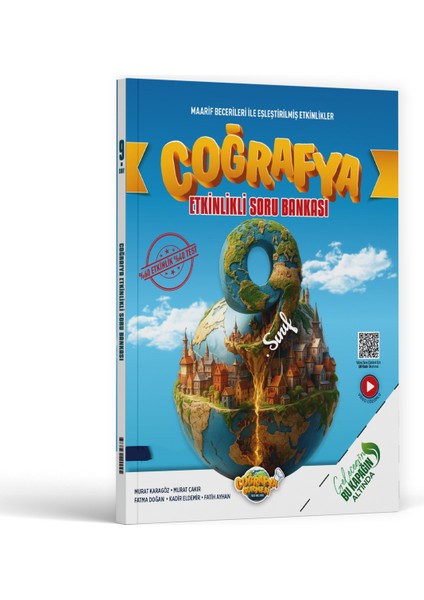 Coğrafya Gurmesi Yayınları 9. Sınıf Coğrafya Etkinlikli Soru Bankası 2026