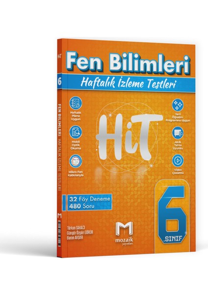 6. Sınıf Fen Bilimleri Hit 32 Deneme 2026
