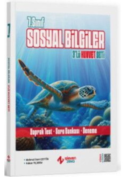 Işleyen Zeka 7. Sınıf Sosyal Bilgiler 3 Lü Kuvvet Serisi Seti