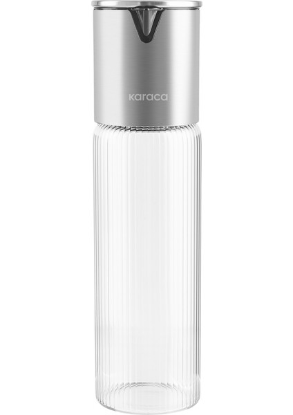 Ripple Standlı Yağlık ve Sirkelik 1 Lt Inox modelleri