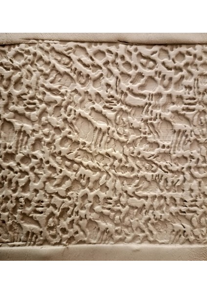 Model 008 - Polimer Kil Doku Oklavası / Seramik Çamuru Desen Rulosu modelleri