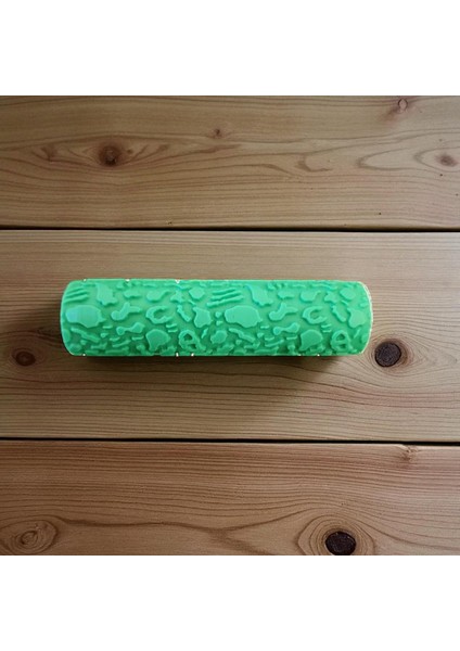 Model 008 - Polimer Kil Doku Oklavası / Seramik Çamuru Desen Rulosu